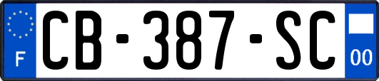 CB-387-SC