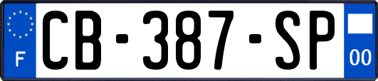 CB-387-SP