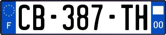 CB-387-TH