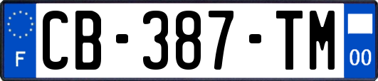 CB-387-TM