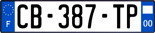 CB-387-TP