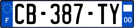 CB-387-TY
