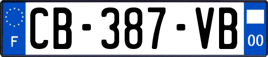 CB-387-VB