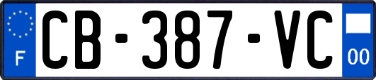 CB-387-VC