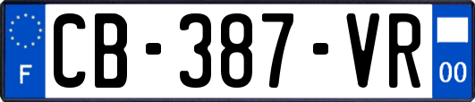 CB-387-VR