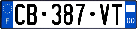 CB-387-VT