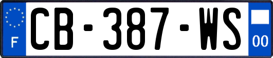CB-387-WS