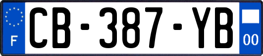 CB-387-YB