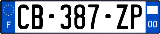 CB-387-ZP