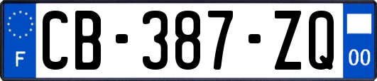 CB-387-ZQ