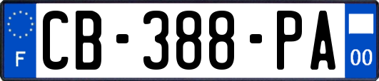CB-388-PA