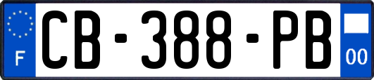 CB-388-PB