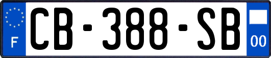 CB-388-SB