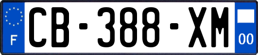 CB-388-XM
