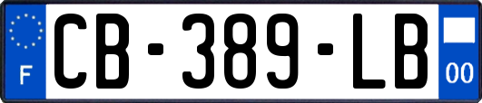 CB-389-LB