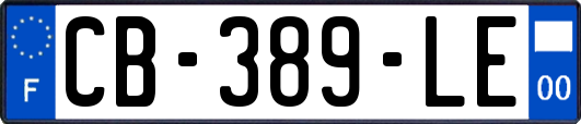 CB-389-LE