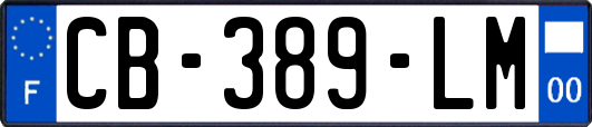 CB-389-LM