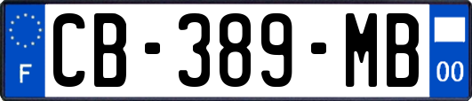 CB-389-MB