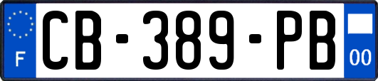 CB-389-PB