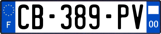 CB-389-PV