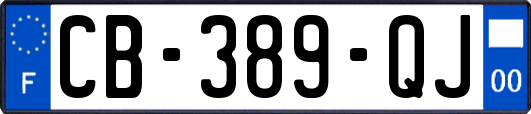 CB-389-QJ