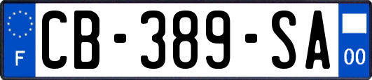 CB-389-SA