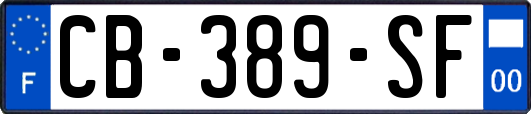 CB-389-SF