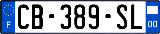 CB-389-SL