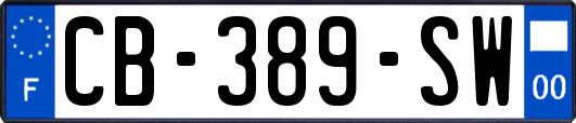 CB-389-SW