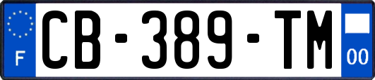 CB-389-TM