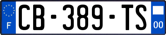 CB-389-TS