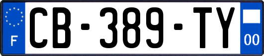 CB-389-TY