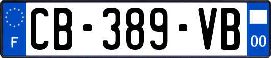 CB-389-VB