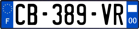 CB-389-VR