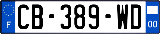 CB-389-WD