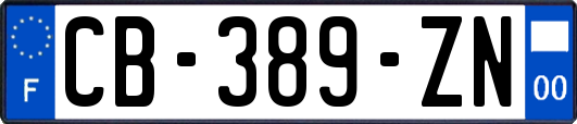 CB-389-ZN