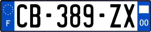 CB-389-ZX