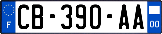 CB-390-AA