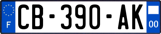 CB-390-AK