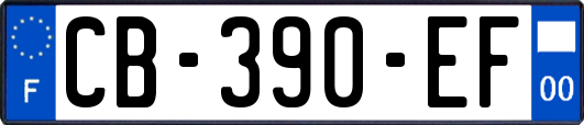 CB-390-EF