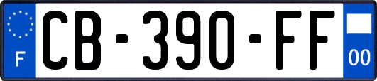 CB-390-FF