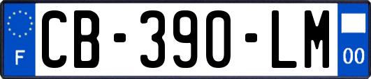CB-390-LM