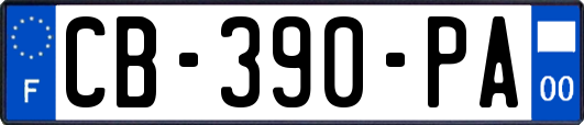 CB-390-PA
