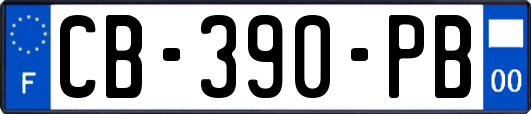 CB-390-PB