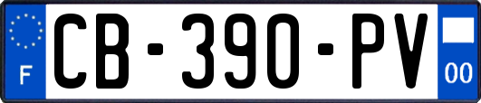 CB-390-PV