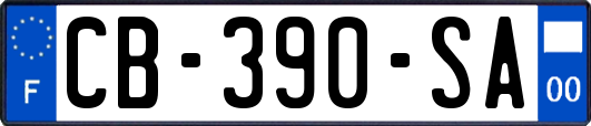 CB-390-SA