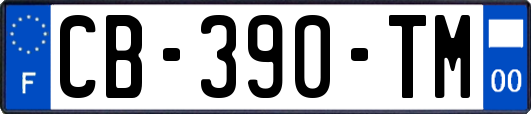 CB-390-TM