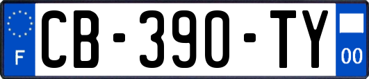 CB-390-TY