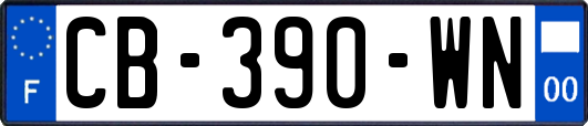 CB-390-WN