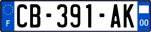 CB-391-AK